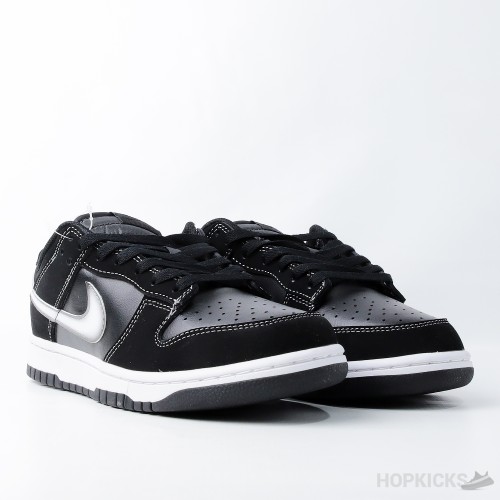 Nike SB Dunk Low Airbrush Swoosh Black (Premium Plus Batch)