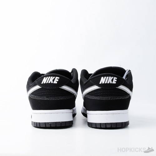 Nike SB Dunk Low Airbrush Swoosh Black (Premium Plus Batch)