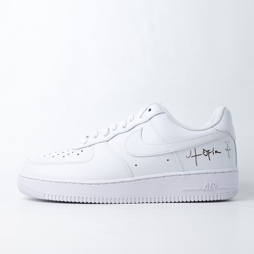 Nike Air Force 1 Low '07 White (Travis Scott Cactus Jack Utopia Edition) (Dot Perfect)