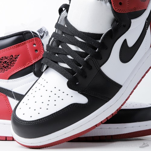 Air Jordan 1 Retro Black Toe (Dot Perfect)