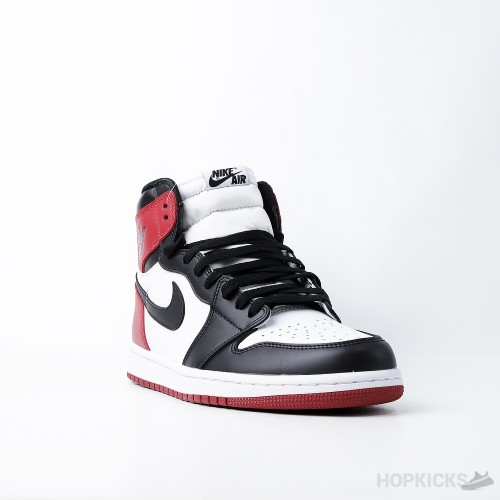 Air Jordan 1 Retro Black Toe (Dot Perfect)