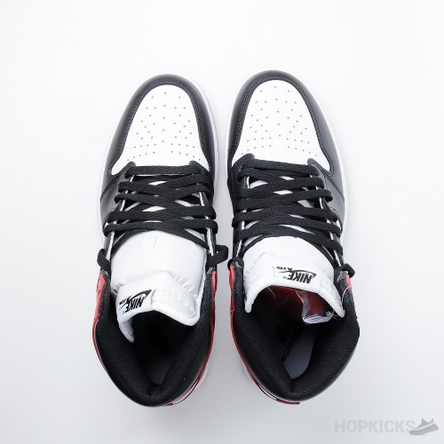 Air Jordan 1 Retro Black Toe (Dot Perfect)
