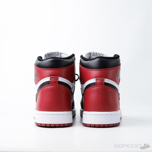 Air Jordan 1 Retro Black Toe (Dot Perfect)