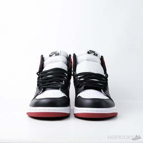 Air Jordan 1 Retro Black Toe (Dot Perfect)