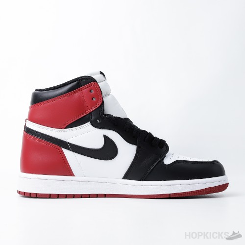 Air Jordan 1 Retro Black Toe (Dot Perfect)