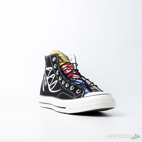 Salomon X Converse Chuck 1970s High Black (Premium Plus Batch)