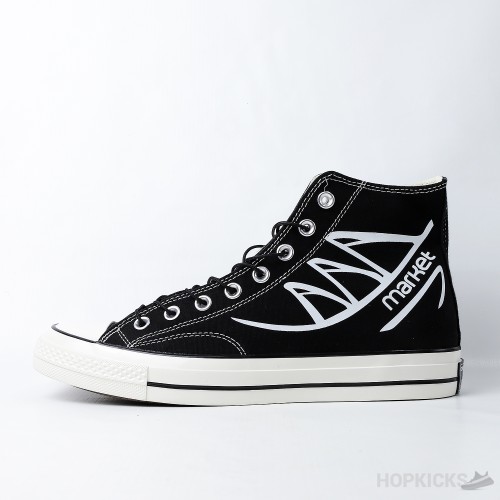 Salomon X Converse Chuck 1970s High Black (Premium Plus Batch)