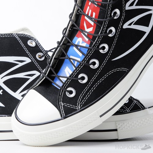 Salomon X Converse Chuck 1970s High Black (Premium Plus Batch)