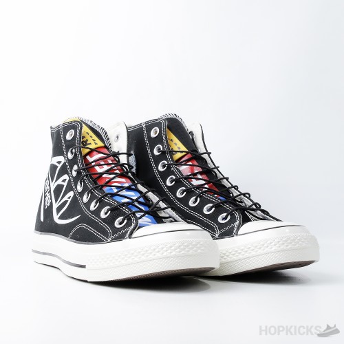 Salomon X Converse Chuck 1970s High Black (Premium Plus Batch)