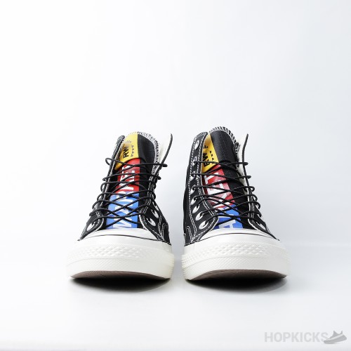 Salomon X Converse Chuck 1970s High Black (Premium Plus Batch)