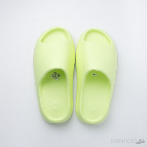 Yeezy Slide Glow Green (Premium Batch)