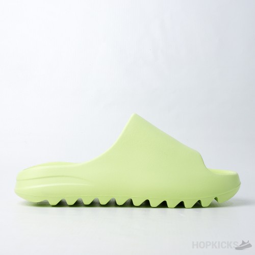 Yeezy Slide Glow Green (Premium Batch)