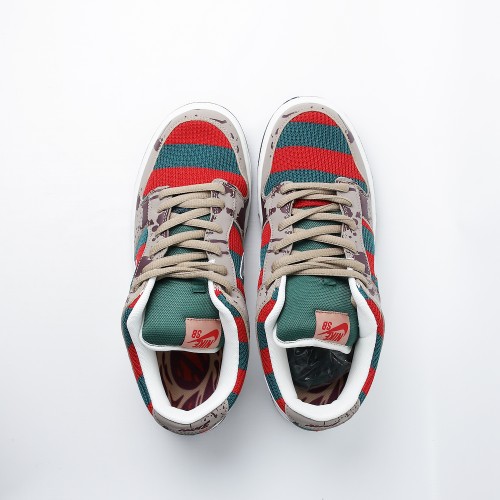 Nike SB Dunk Low Freddy Krueger (Premium Plus Batch)