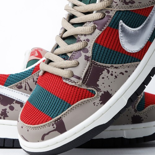 Nike SB Dunk Low Freddy Krueger (Premium Plus Batch)