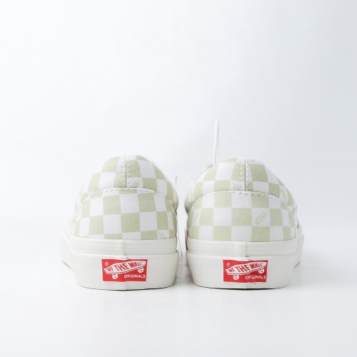 Vans Authentic Pro Checkerboard Desert Sage (Premium Batch)