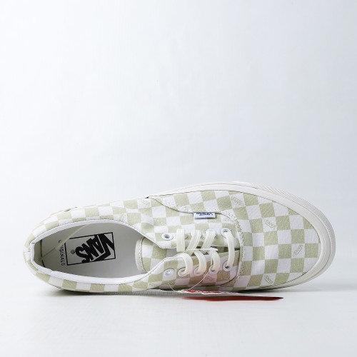 Vans Authentic Pro Checkerboard Desert Sage (Premium Batch)