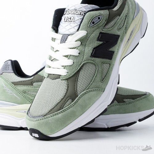 New Balance 990v3 MiUSA JJJJound Olive (Premium Plus Batch)