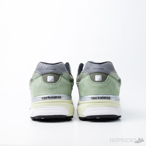 New Balance 990v3 MiUSA JJJJound Olive (Premium Plus Batch)