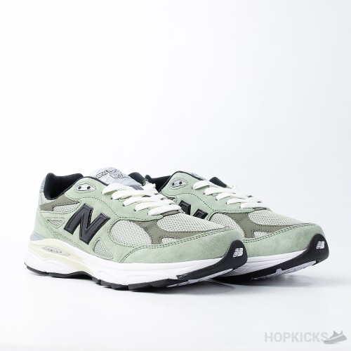 New Balance 990v3 MiUSA JJJJound Olive (Premium Plus Batch)