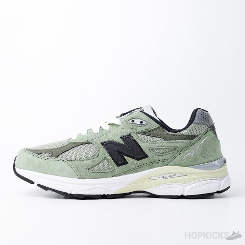 New Balance 990v3 MiUSA JJJJound Olive (Premium Plus Batch)