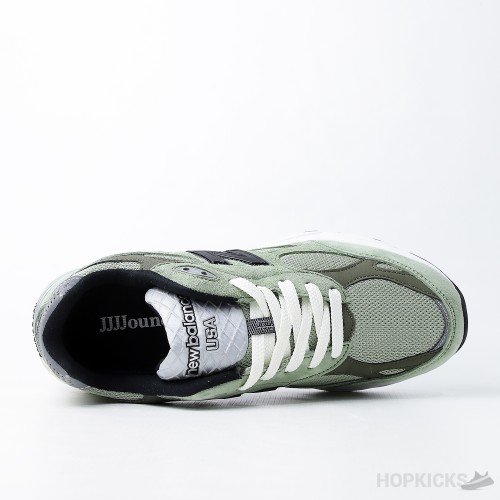 New Balance 990v3 MiUSA JJJJound Olive (Premium Plus Batch)