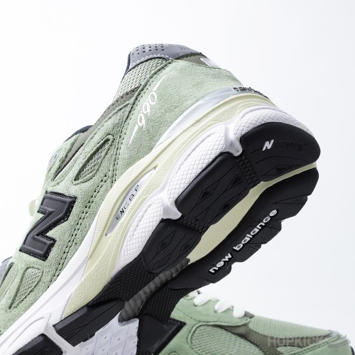New Balance 990v3 MiUSA JJJJound Olive (Premium Plus Batch)