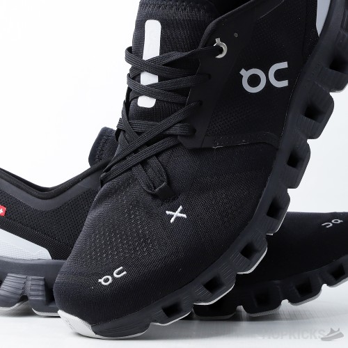 On-Running Shoes Cloud X 3 Black (Premium Batch)