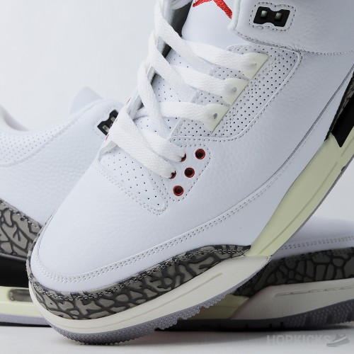 Air Jordan 3 Retro White Cement Reimagined (Premium Plus Batch)