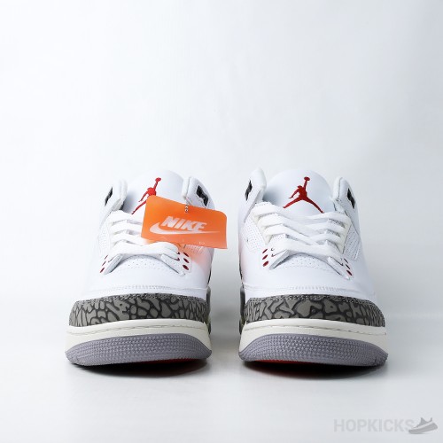 Air Jordan 3 Retro White Cement Reimagined (Premium Plus Batch)