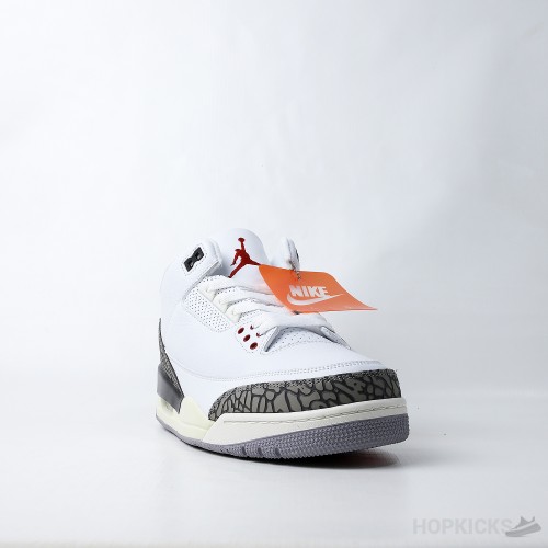 Air Jordan 3 Retro White Cement Reimagined (Premium Plus Batch)