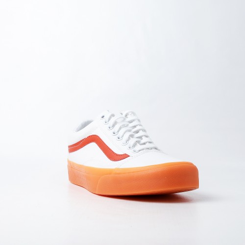 Vans UA Old Skool Translucent True White/Orange (Premium Batch)