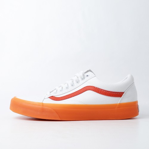 Vans UA Old Skool Translucent True White/Orange (Premium Batch)