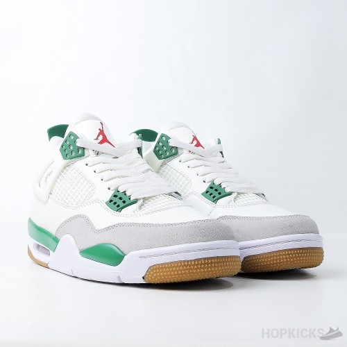 Air Jordan 4 Retro SB Pine Green (Premium Plus Batch)