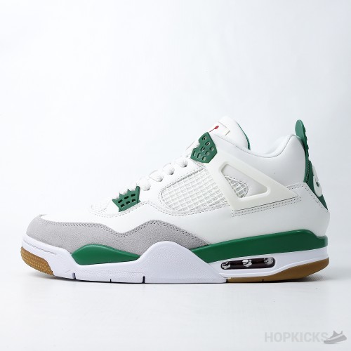 Air Jordan 4 Retro SB Pine Green (Premium Plus Batch)