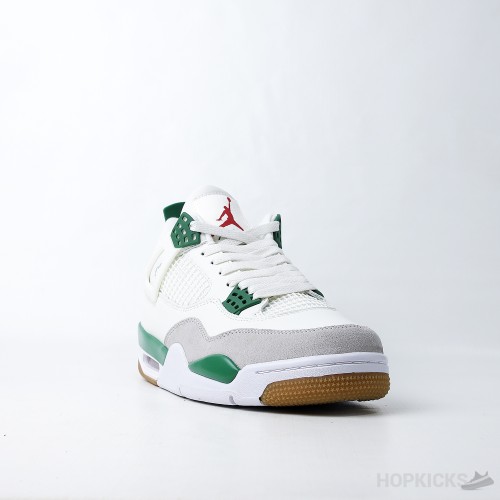 Air Jordan 4 Retro SB Pine Green (Premium Plus Batch)