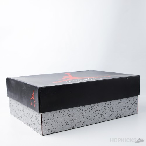 Air Jordan 4 Retro Black Canvas (Premium Plus Batch)