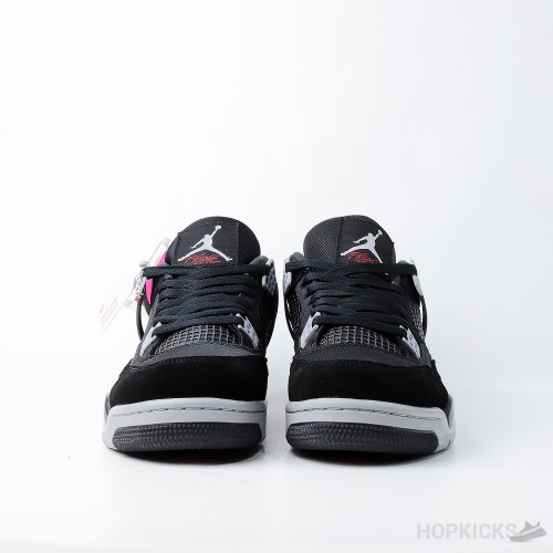 Air Jordan 4 Retro Black Canvas (Premium Plus Batch)