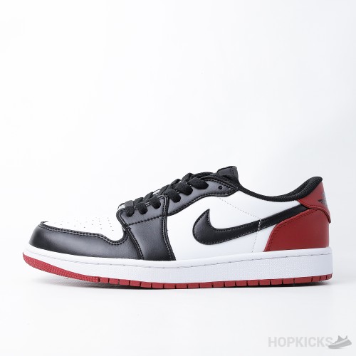 Air Jordan 1 Retro Low OG Black Toe (Premium Plus Batch)