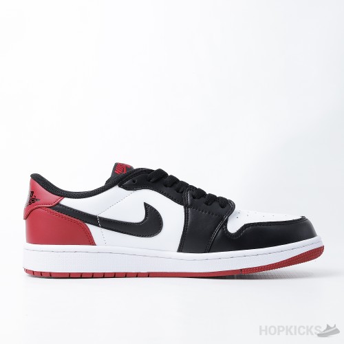 Air Jordan 1 Retro Low OG Black Toe (Premium Plus Batch)