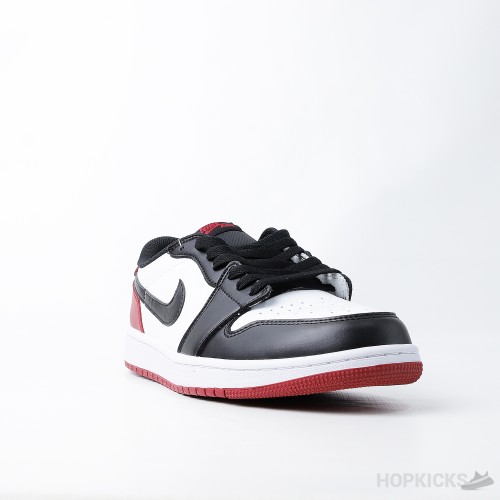 Air Jordan 1 Retro Low OG Black Toe (Premium Plus Batch)