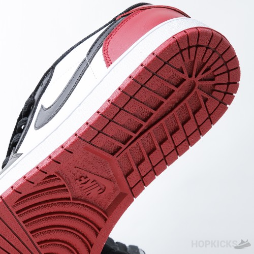 Air Jordan 1 Retro Low OG Black Toe (Premium Plus Batch)
