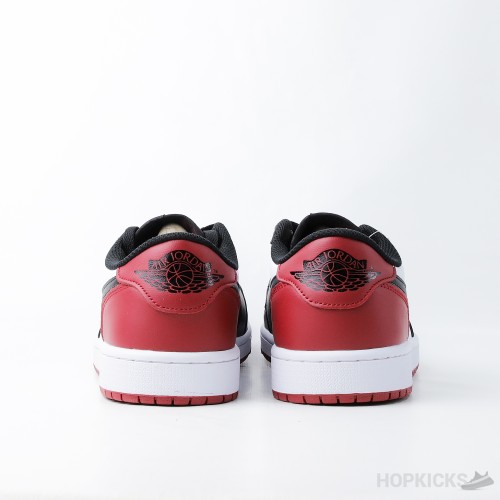 Air Jordan 1 Retro Low OG Black Toe (Premium Plus Batch)