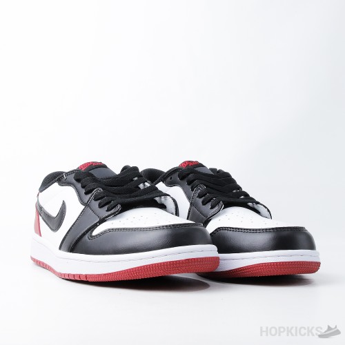 Air Jordan 1 Retro Low OG Black Toe (Premium Plus Batch)