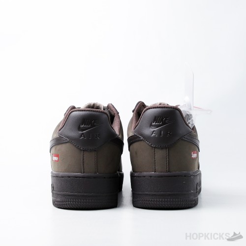 Nike Air Force 1 Low Supreme Baroque Brown (Dot Perfect)