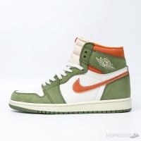Air Jordan 1 High OG Craft Celadon (Dot Perfect)