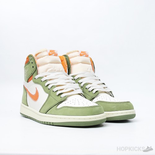 Air Jordan 1 High OG Craft Celadon (Dot Perfect)