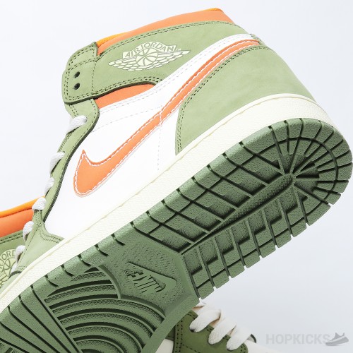 Air Jordan 1 High OG Craft Celadon (Dot Perfect)