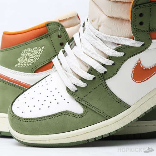 Air Jordan 1 High OG Craft Celadon (Dot Perfect)