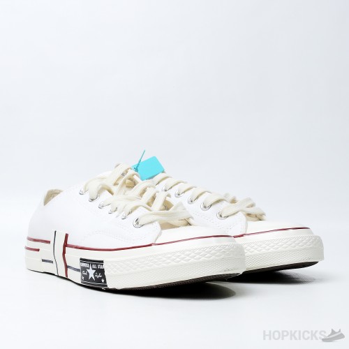 Converse Chuck 70 Canvas LTD Ox White (Premium Batch)