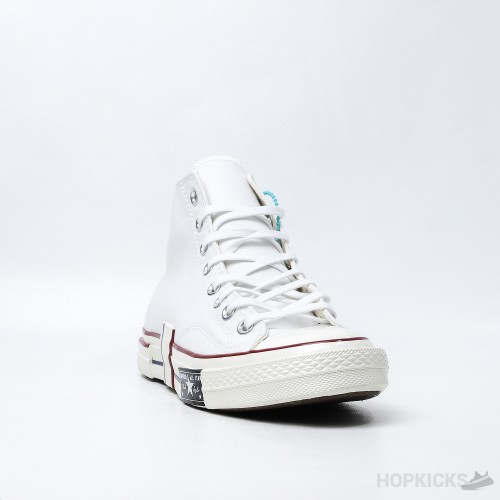 Converse Chuck 70 Canvas LTD Hi White (Premium Batch)